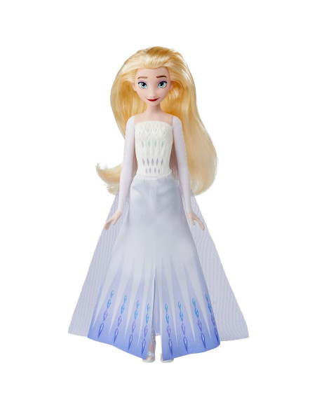 Muñeca Elsa de Disney Frozen 2 con Ropa Removible 28 cm