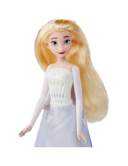Muñeca Elsa de Disney Frozen 2 con Ropa Removible 28 cm