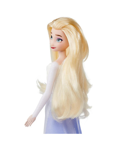 Muñeca Elsa de Disney Frozen 2 con Ropa Removible 28 cm