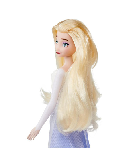 Muñeca Elsa de Disney Frozen 2 con Ropa Removible 28 cm