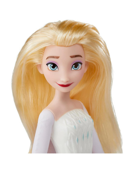 Muñeca Elsa de Disney Frozen 2 con Ropa Removible 28 cm