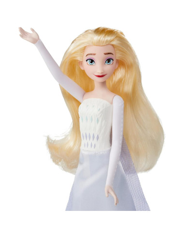 Muñeca Elsa de Disney Frozen 2 con Ropa Removible 28 cm