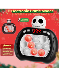 Juguete Antiestrés Navideño Ueghz 6100A3 para Niños y Adultos 2