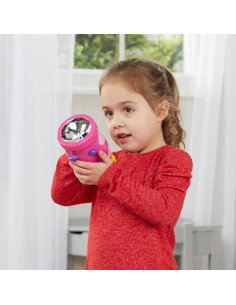 Linterna de Mariquita Melissa & Doug Trixie Rosa 3V 2