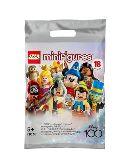 Minifigura LEGO Disney 71038 Pocahontas - Coleccionable Minifigura LEGO Disney 71038 Pocahontas - Coleccionable