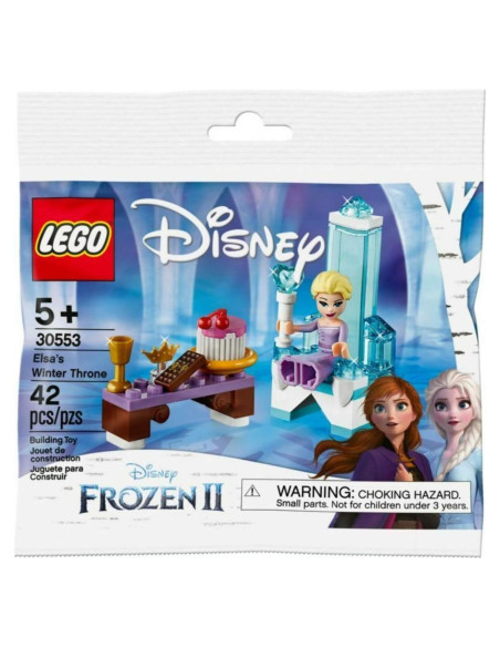 LEGO Trono de Invierno de Elsa Disney Frozen 2 30553