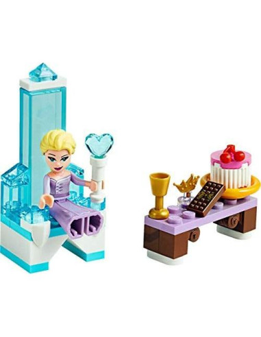 LEGO Trono de Invierno de Elsa Disney Frozen 2 30553