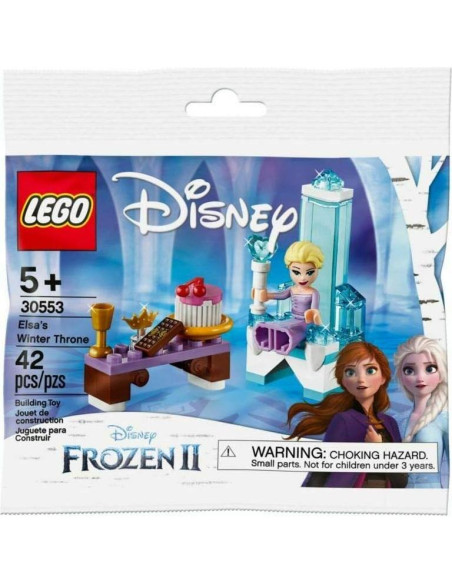 LEGO Trono de Invierno de Elsa Disney Frozen 2 30553