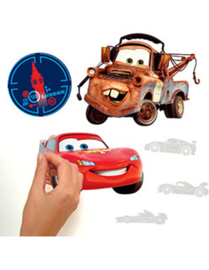 Calcomanías de Pared Cars 2 RoomMates - Peel and Stick 2
