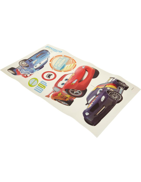 Calcomanías de Pared Cars 2 RoomMates - Peel and Stick