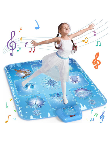 Alfombra de Baile Electrónica GirlsHome - Frozen 101,6x86,4cm