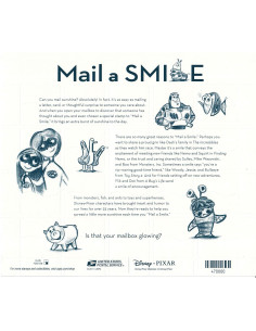 Hoja de 20 Sellos Forever Disney Pixar 2012 - A Bug's Life, Toy Story 2