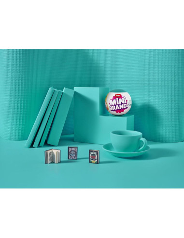 Cápsula de Mini Libros ZURU - 5 Libros Miniatura Coleccionables