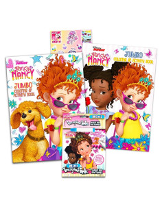 Paquete de Libros para Colorear Disney Fancy Nancy - 3 Libros