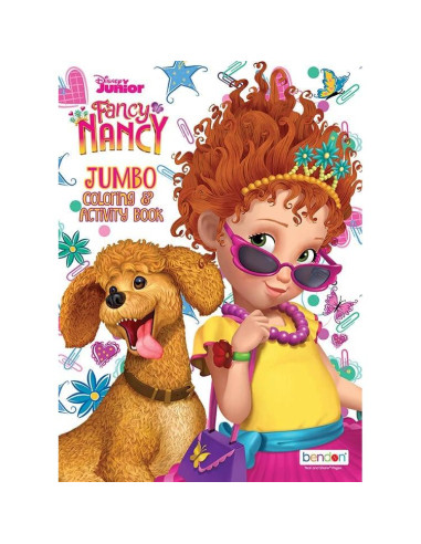 Paquete de Libros para Colorear Disney Fancy Nancy - 3 Libros