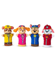 Títeres de Mano PAW Patrol Melissa & Doug - 4 Piezas
