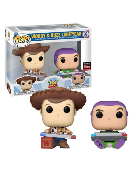 Funko Pop! Woody y Buzz Lightyear Paquete 2 Edición Limitada 2024