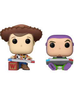 Funko Pop! Woody y Buzz Lightyear Paquete 2 Edición Limitada 2024 2