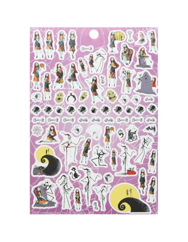 Libro de Pegatinas Disney Pesadilla Antes de Navidad 300 Piezas