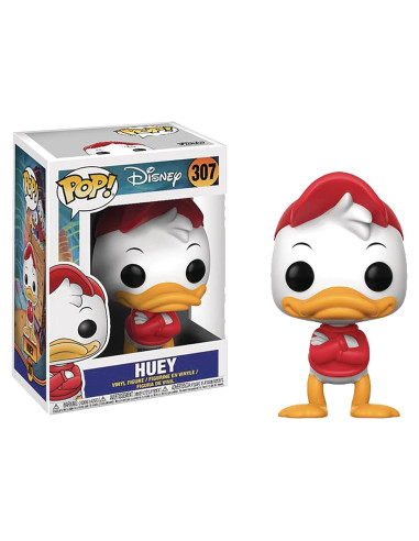 Figura Coleccionable Funko POP DuckTales Huey 9.5 cm