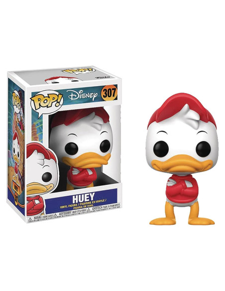 Figura Coleccionable Funko POP DuckTales Huey 9.5 cm