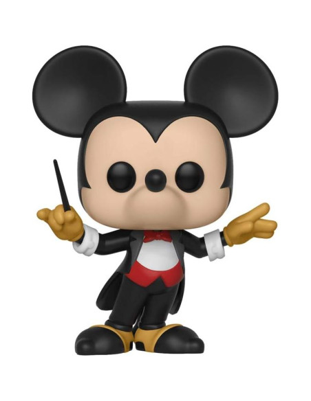 Figura Coleccionable Funko Pop Conductor Mickey 90 Aniversario