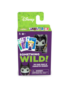 Juego de Cartas Disney Funko Algo Salvaje! Maleficent