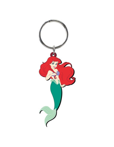 Llave de PVC Disney La Sirenita Ariel 4.45x11.43cm