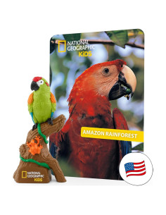 Figurita de audio Tonies National Geographic Selva Amazónica 70 min