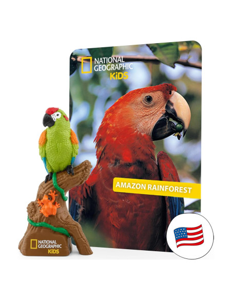 Figurita de audio Tonies National Geographic Selva Amazónica 70 min Figurita de audio Tonies National Geographic Selva Amazónica 70 min