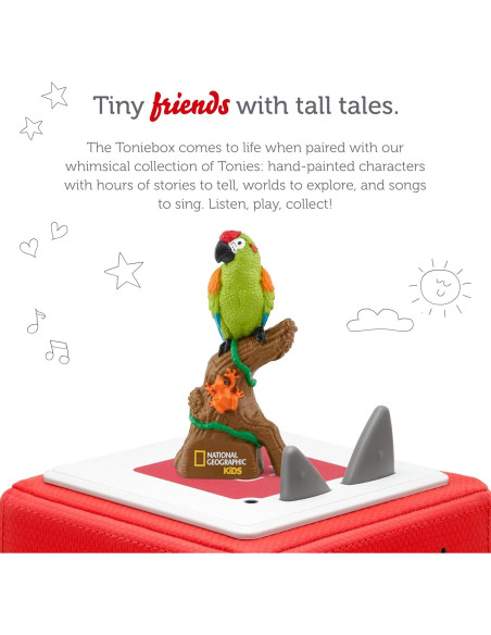 Figurita de audio Tonies National Geographic Selva Amazónica 70 min Figurita de audio Tonies National Geographic Selva Amazónica 70 min