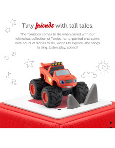 Figurita de audio Tonies Blaze y las máquinas monstruo 2