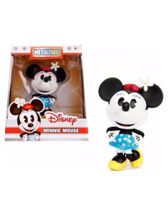 Figura coleccionable Minnie Mouse 10 cm Jada Toys metal