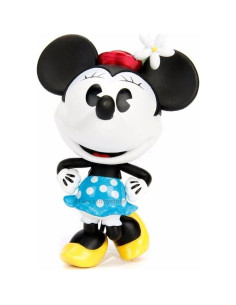 Figura coleccionable Minnie Mouse 10 cm Jada Toys metal 2