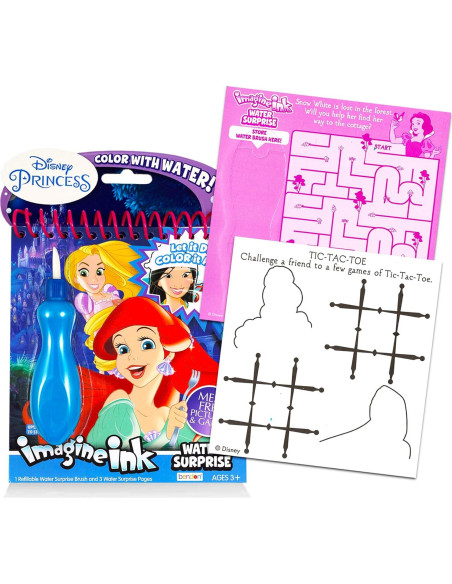 Conjunto de Pintura con Agua Disney - 3 Libros Deluxe para Niños Conjunto de Pintura con Agua Disney - 3 Libros Deluxe para Niños