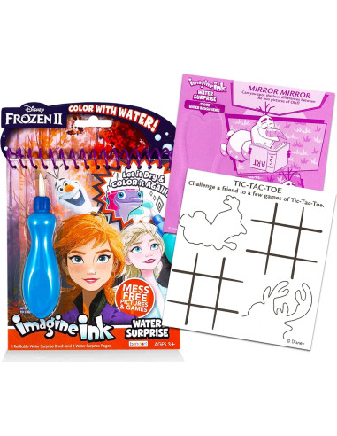 Conjunto de Pintura con Agua Disney - 3 Libros Deluxe para Niños