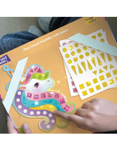 Kit de Manualidades Imagimake Espejo Mosaico Princesa Unicornio 2