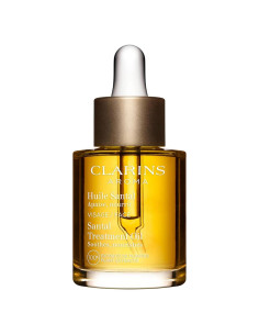 Aceite Facial Santal Clarins 100ml - Hidrata y Suaviza Piel Seca