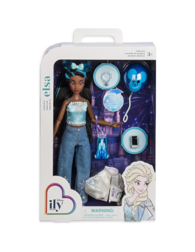 Muñeca Disney ily 4EVER Elsa Frozen 28 cm con accesorios
