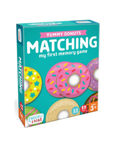 Juego de Emparejamiento Chuckle & Roar Donut - 52 Fichas