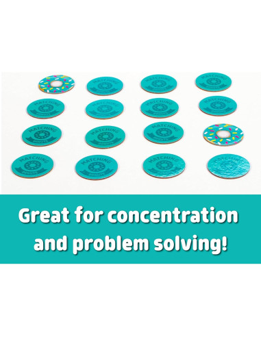 Juego de Emparejamiento Chuckle & Roar Donut - 52 Fichas