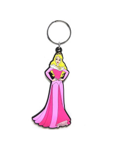 Llave de PVC Disney Aurora - Llaveros para Mujeres