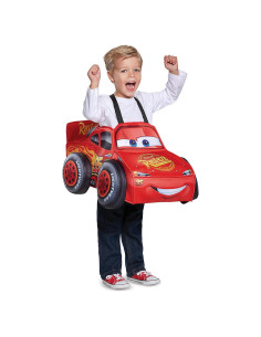 Disfraz 3D Lightning McQueen para Niños hasta T6