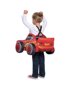 Disfraz 3D Lightning McQueen para Niños hasta T6 2