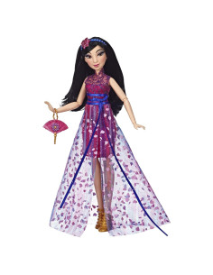 Muñeca Mulan Estilo Contemporáneo Disney con Accesorios