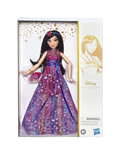 Muñeca Mulan Estilo Contemporáneo Disney con Accesorios 2