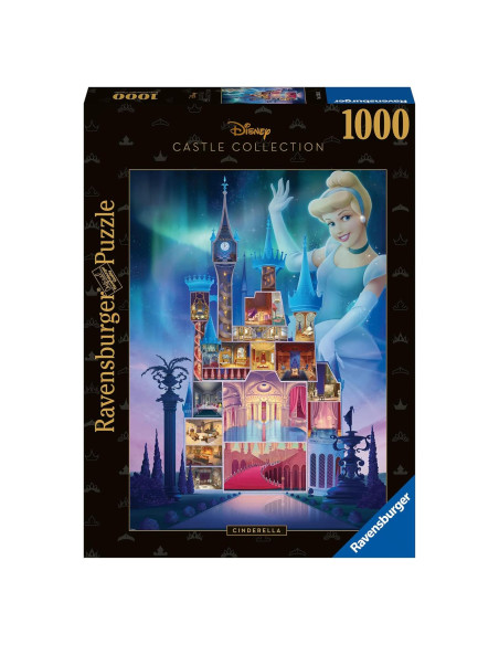 Rompecabezas 1000 Piezas Ravensburger Castillo Cenicienta Rompecabezas 1000 Piezas Ravensburger Castillo Cenicienta