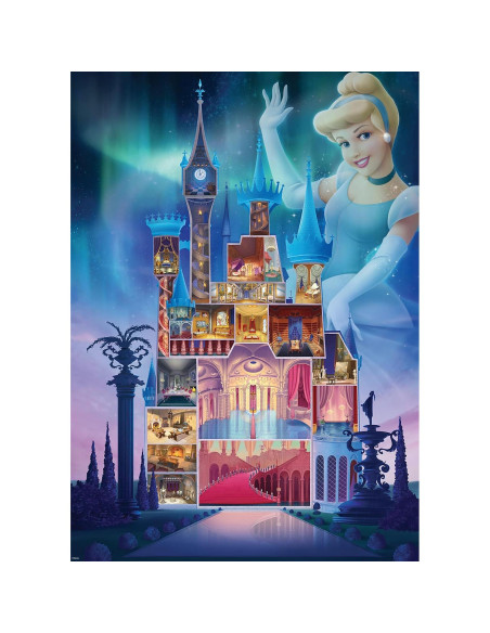 Rompecabezas 1000 Piezas Ravensburger Castillo Cenicienta Rompecabezas 1000 Piezas Ravensburger Castillo Cenicienta