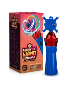 Varita Luminosa Giratoria IPIDIPI TOYS - Juguete LED 19 cm