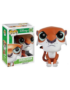 Figura de Vinilo Shere Khan Funko POP Disney 9.5cm
